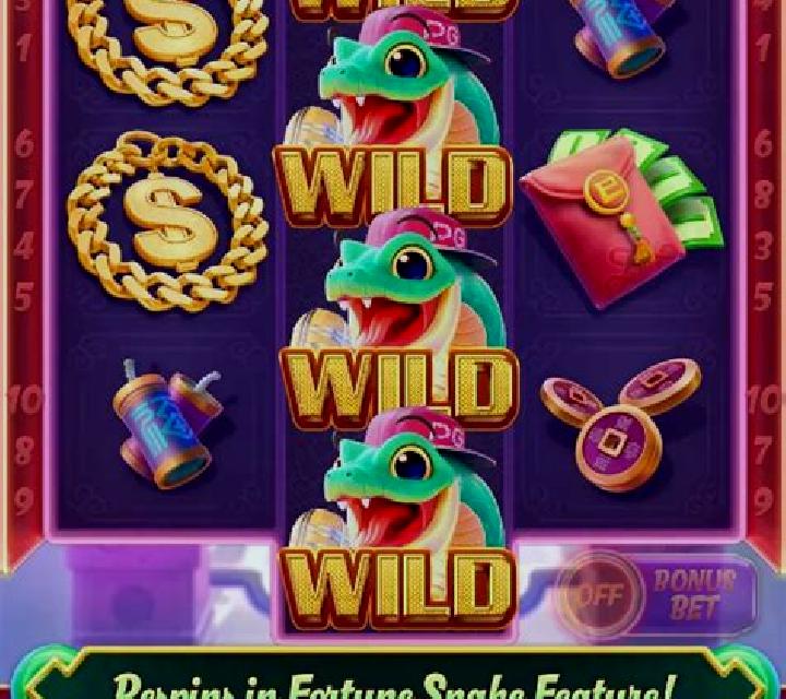 Silver Snake slot machine