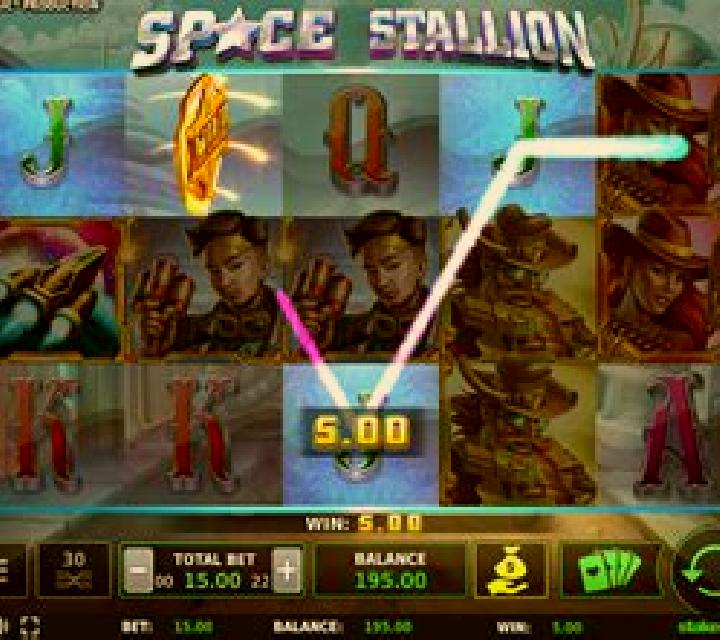 Silver Stallion slot game