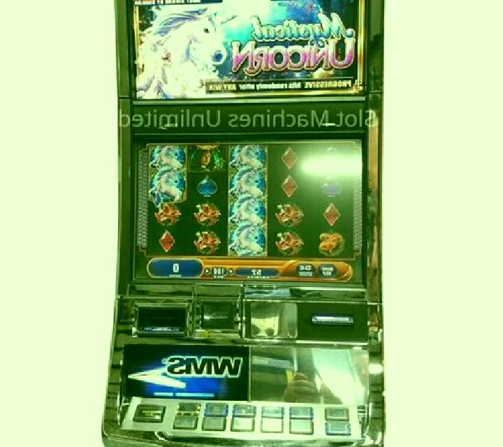 Silver Unicorn slot game