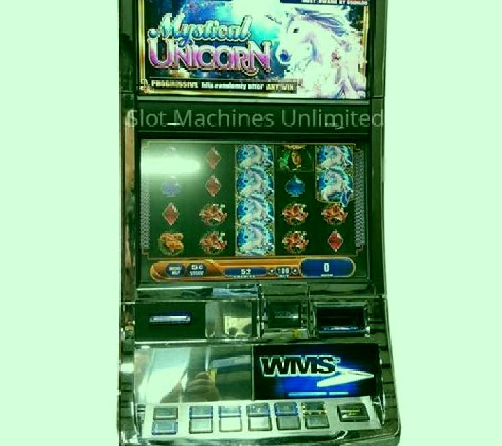 Silver Unicorn slot machine