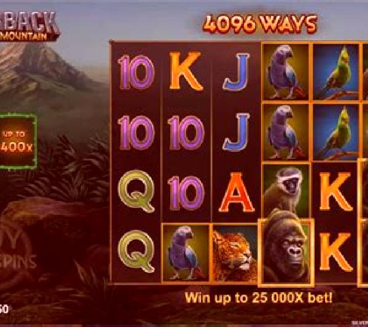 Silverback: Multiplier Mountain slot