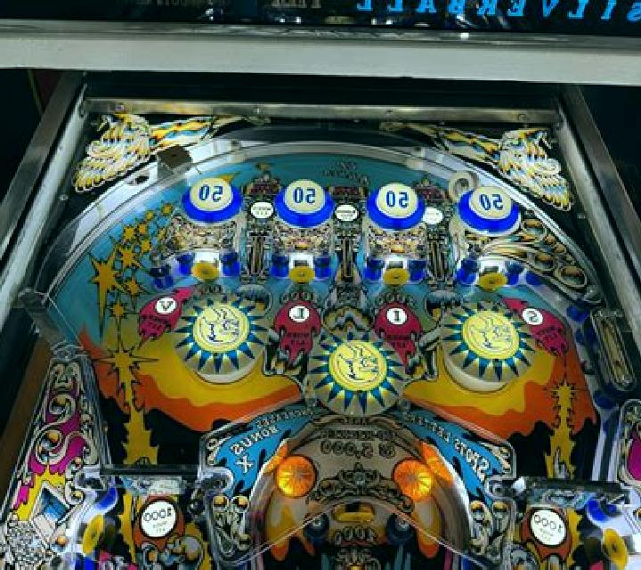 Silverball online slot