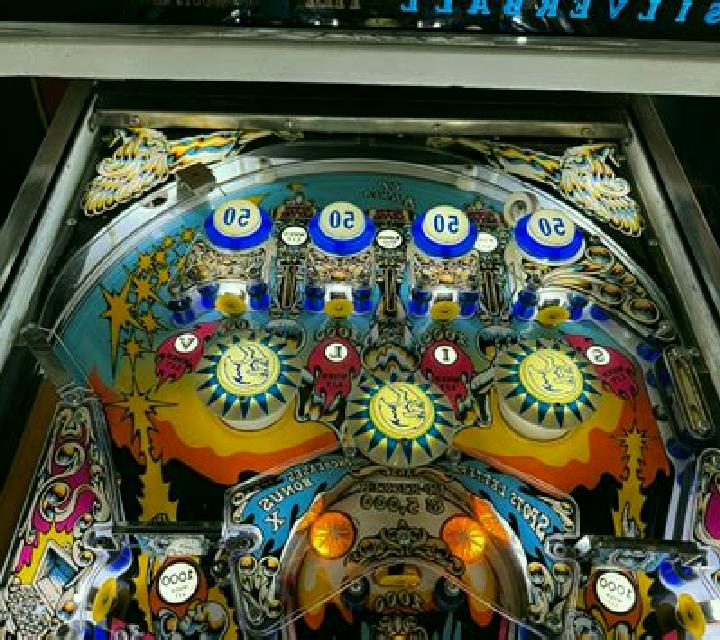 Silverball slot game