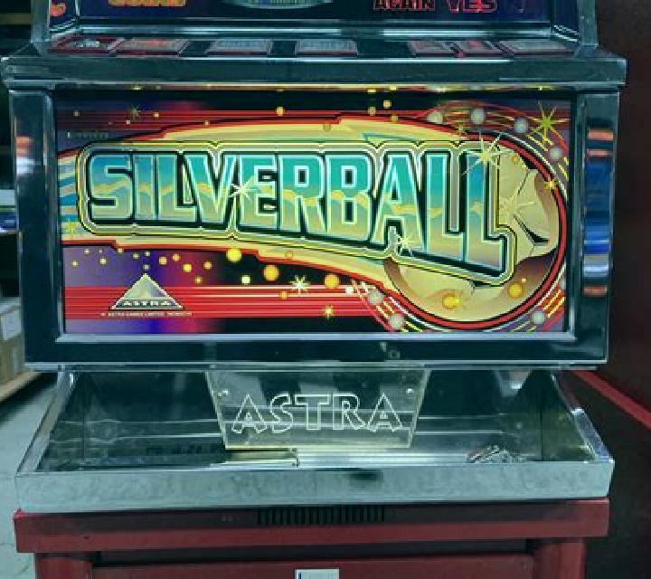 Silverball slot