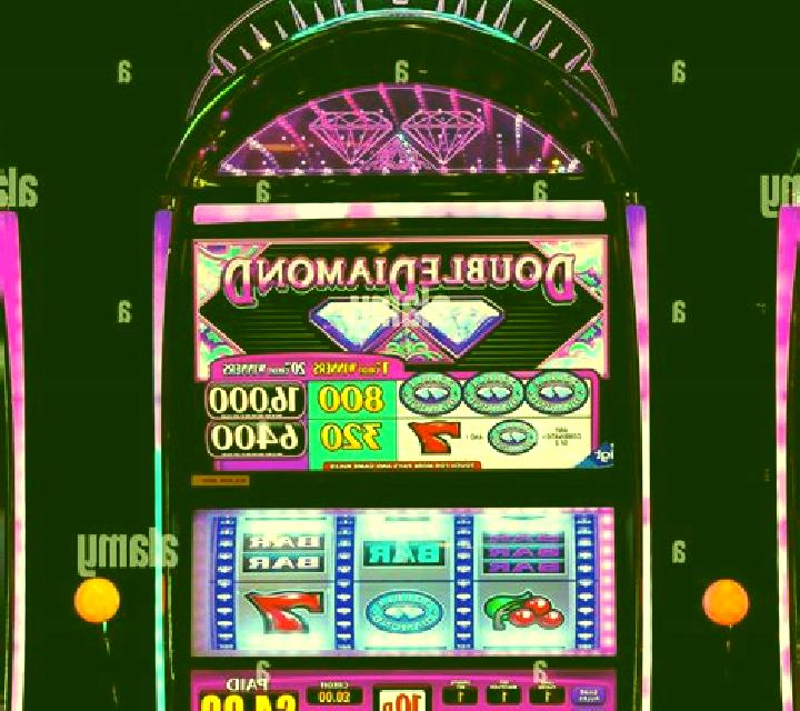 Simple Diamond slot machine