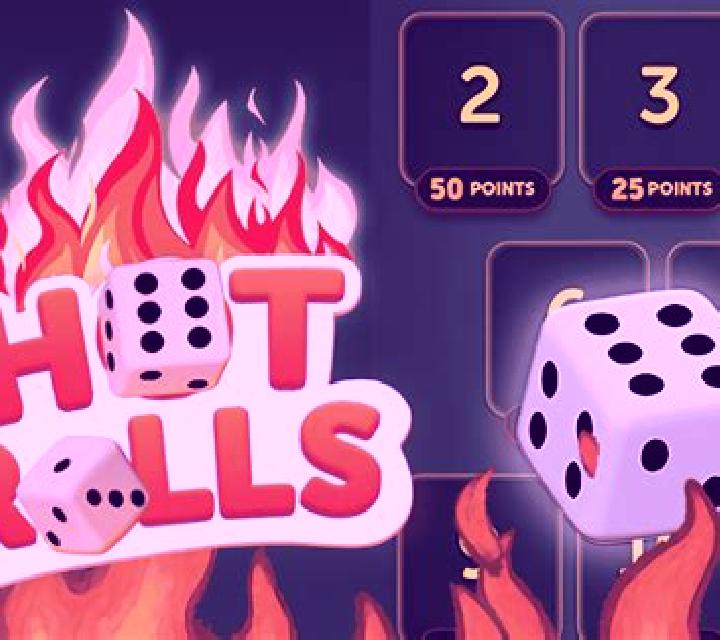 Simple Hot XL 50 Dice online slot
