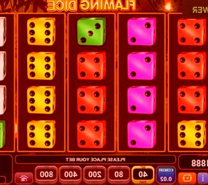 Simply Hot 20 Dice slot machine