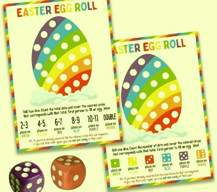 Simply Sevens Dice Easter online slot