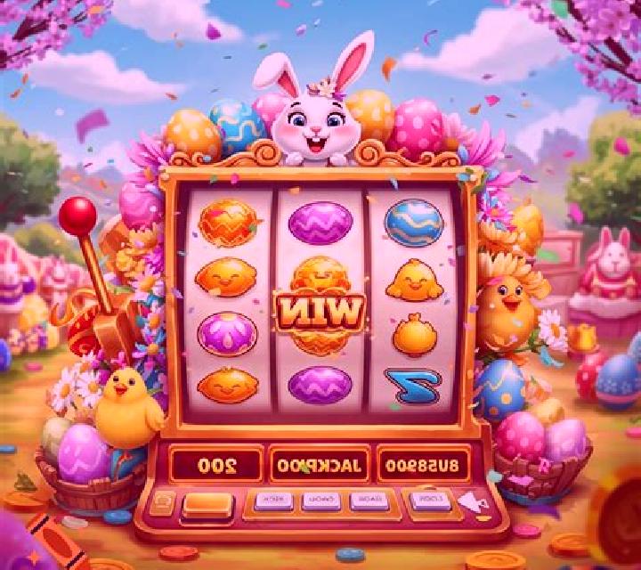 Simply Sevens Dice Easter slot game