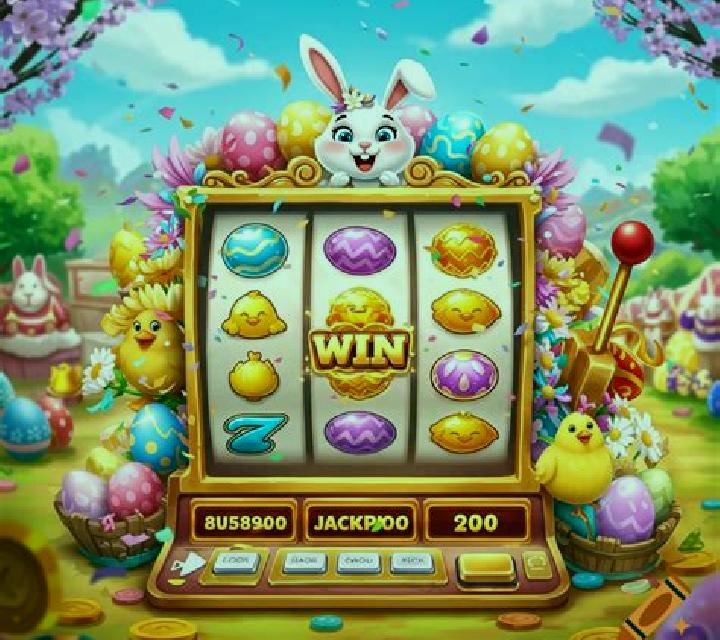 Simply Sevens Dice Easter slot machine