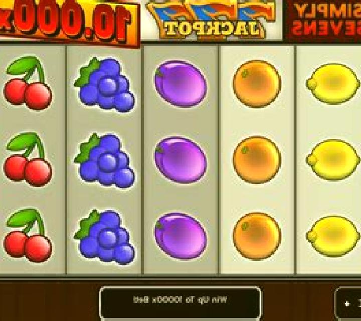 Simply Sevens slot