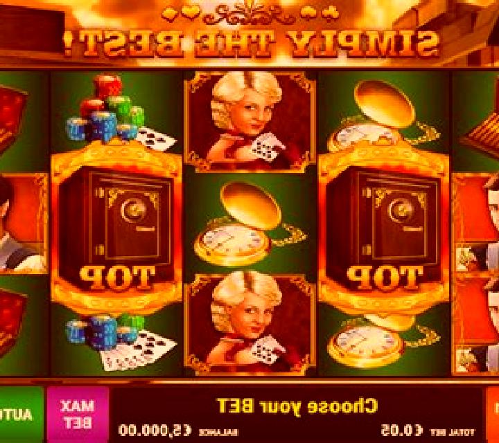 Simply the Best slot