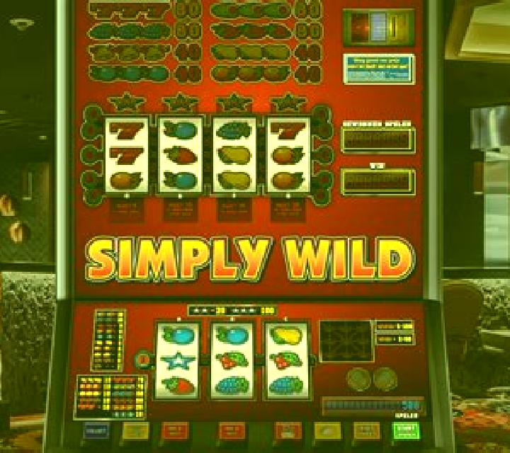 Simply Wild 20 slot machine