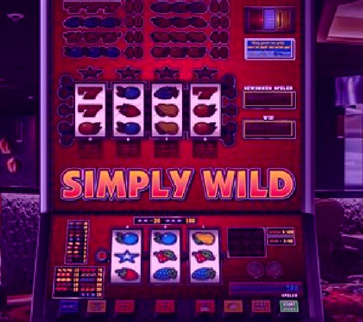 Simply Wild Super Stars slot game