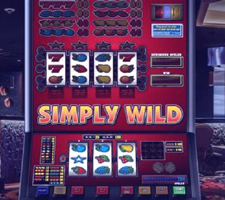 Simply Wild SuperGame slot game