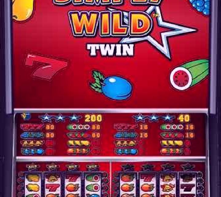 Simply Wild Twin slot game