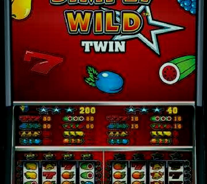 Simply Wild Twin slot machine