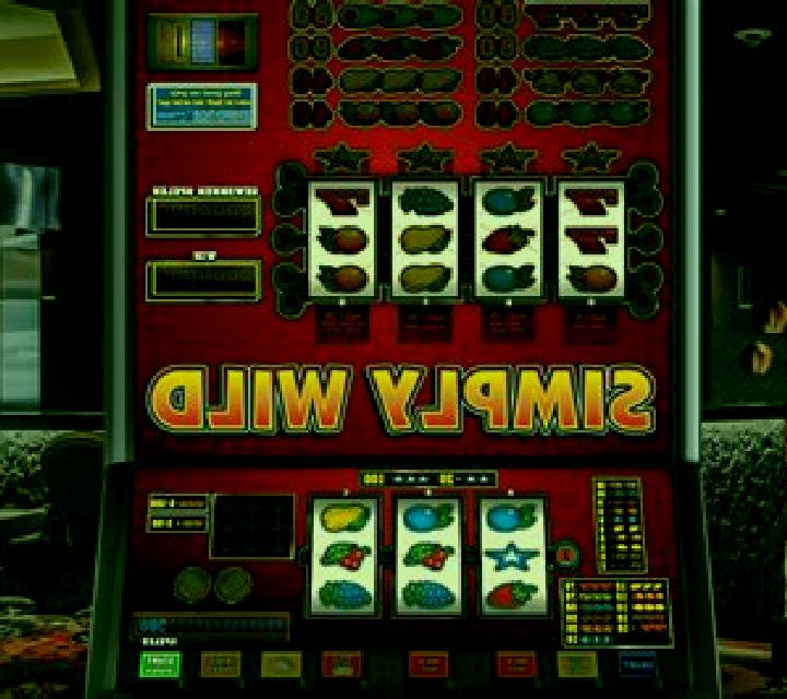 Simply Wild Twin slot