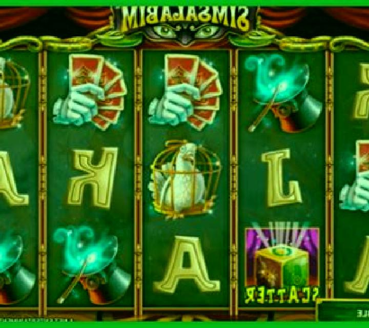 Simsalabim online slot