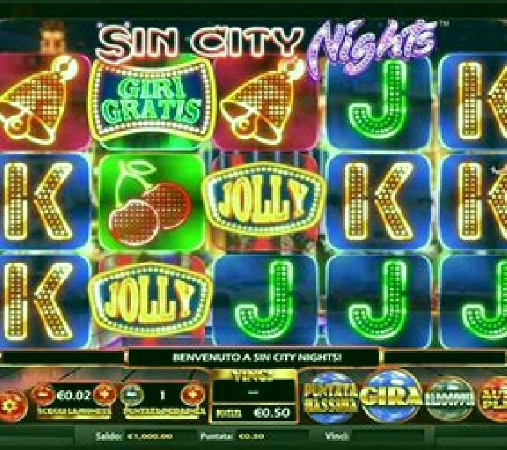 Sin City Nights slot game