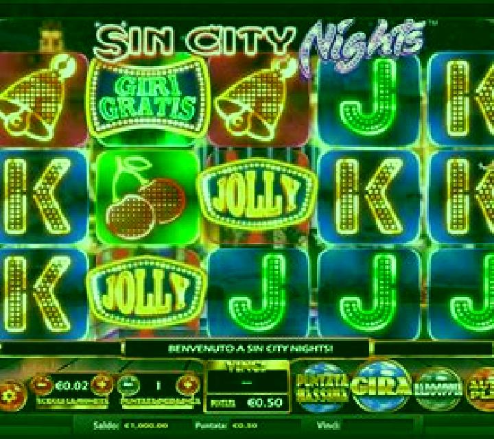 Sin City Nights slot
