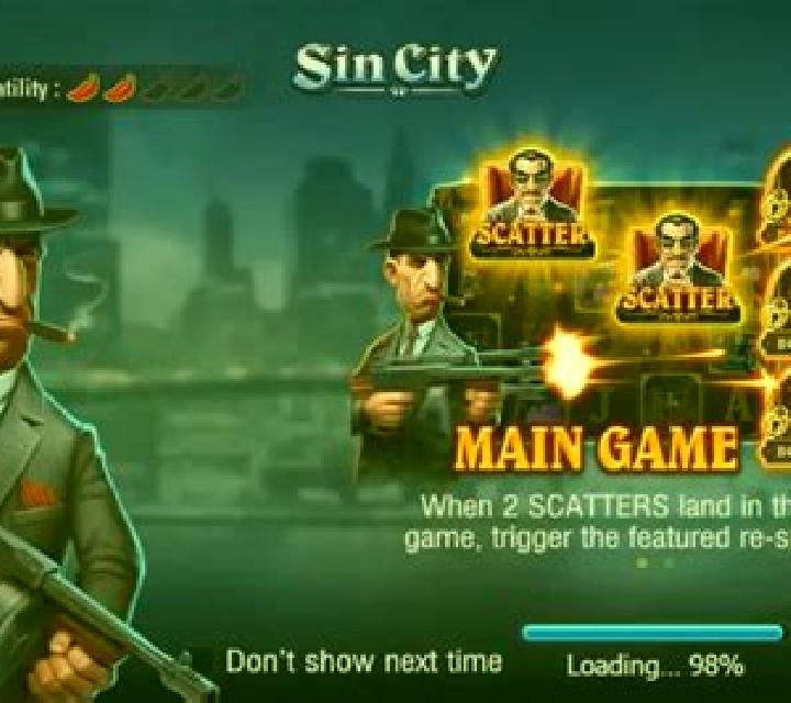 Sin City (TaDa Gaming) online slot
