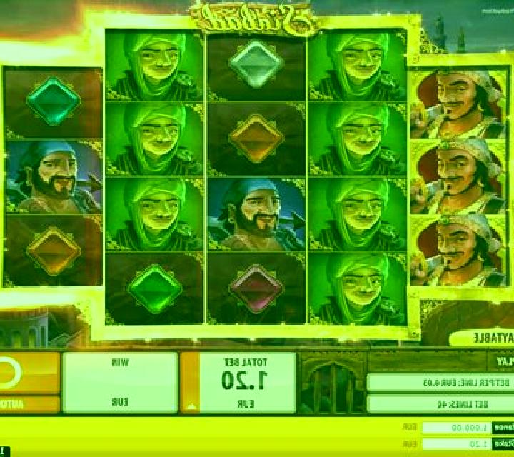 Sinbad (Quickspin) online slot