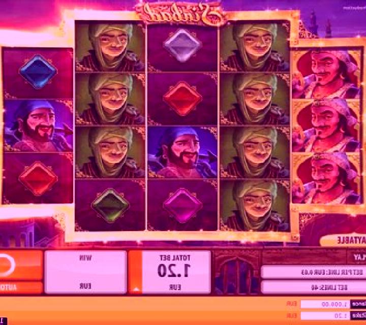 Sinbad (Quickspin) slot