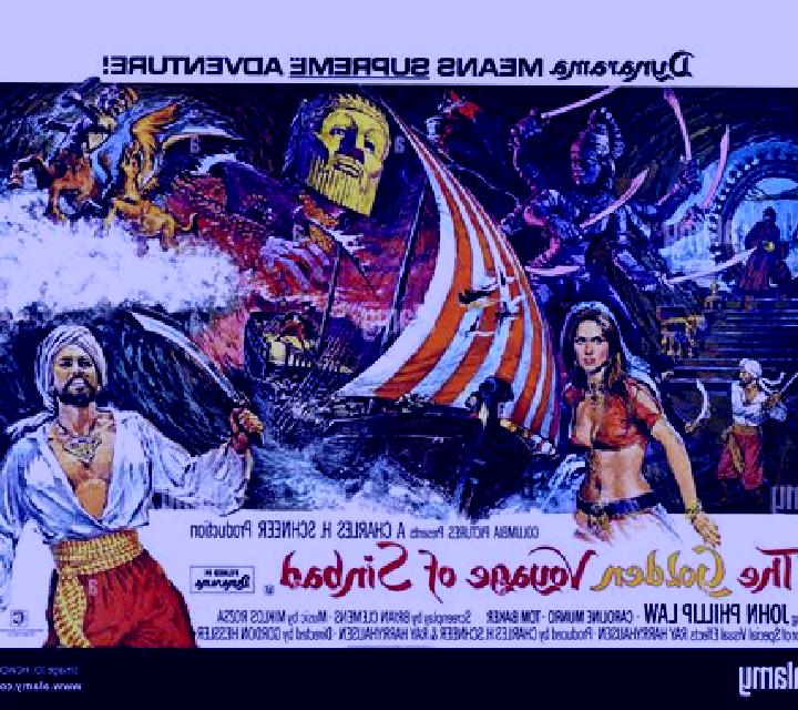 Sinbad s Golden Voyage online slot
