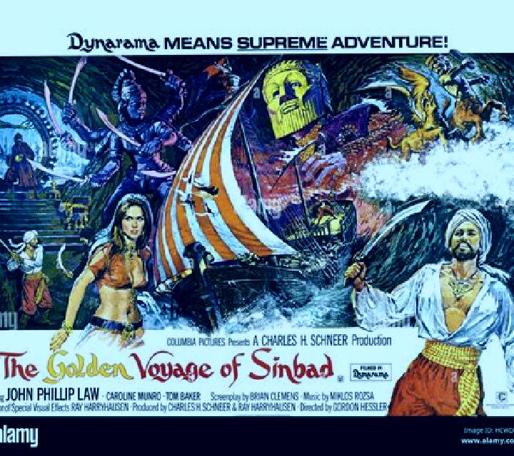 Sinbad s Golden Voyage slot game