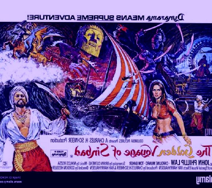 Sinbad s Golden Voyage slot