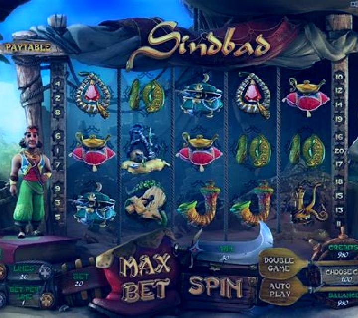 Sindbad (Evoplay) online slot