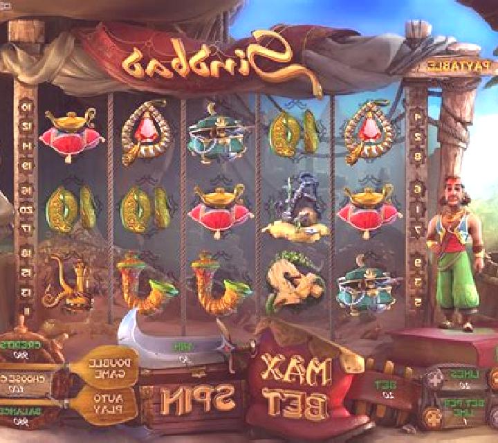 Sindbad (Evoplay) slot game