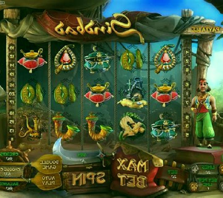 Sindbad (Evoplay) slot machine