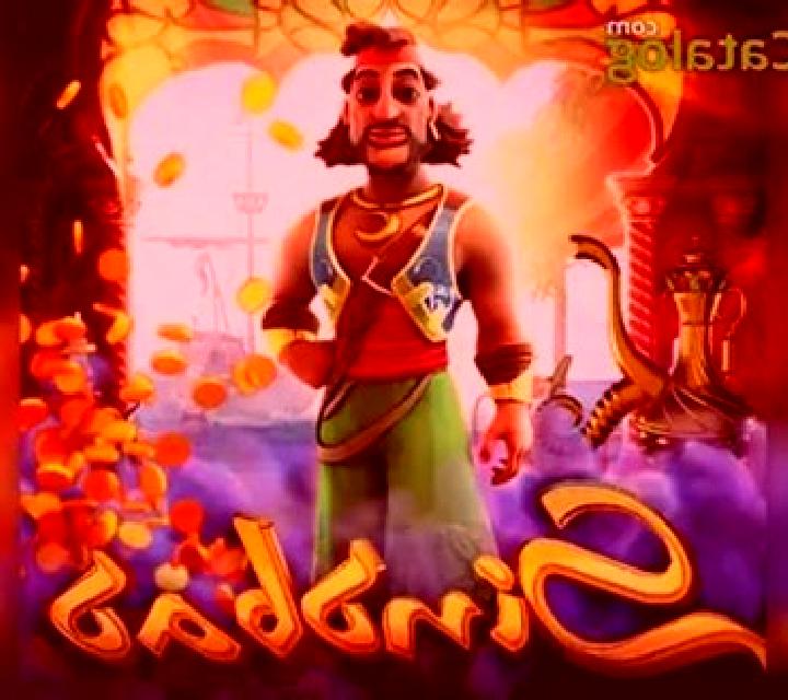 Sindbad (Evoplay) slot