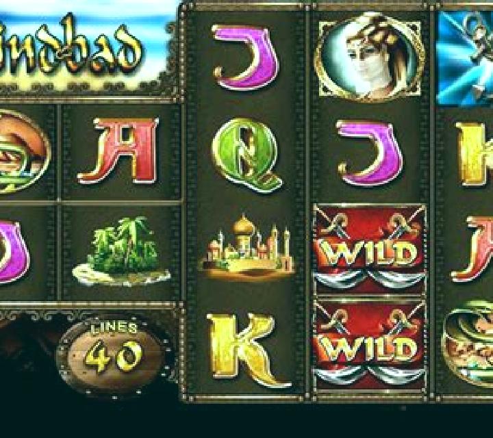 Sindbad Merkur slot game