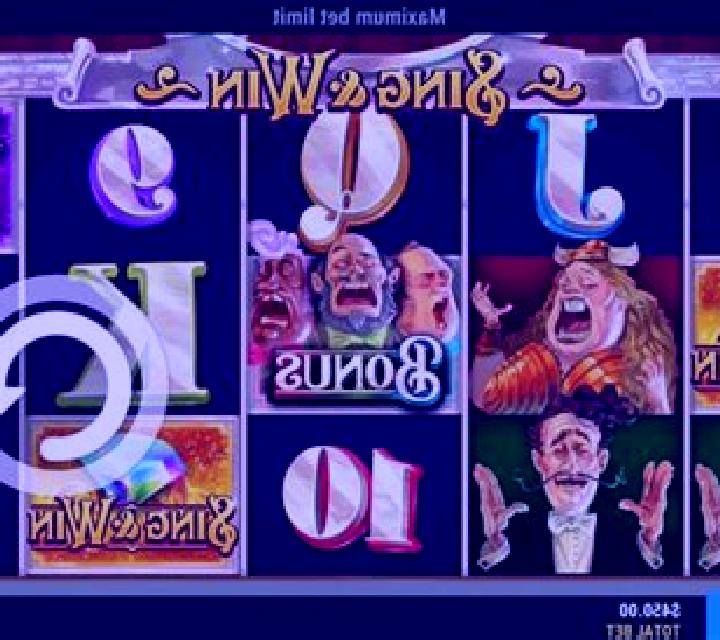 Sing & Win slot machine