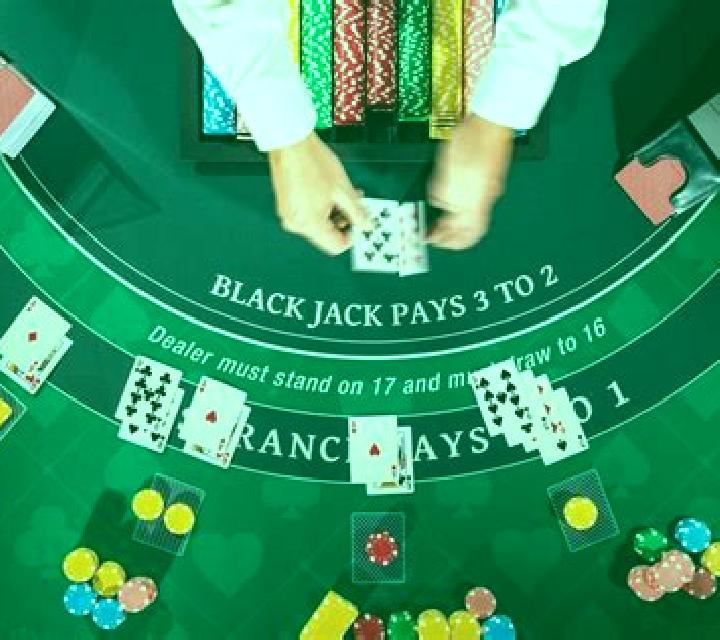 Single Deck Blackjack (Flipluck) slot machine