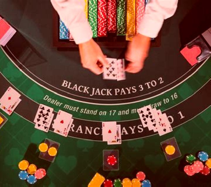 Single Deck Blackjack (Games Inc) slot machine
