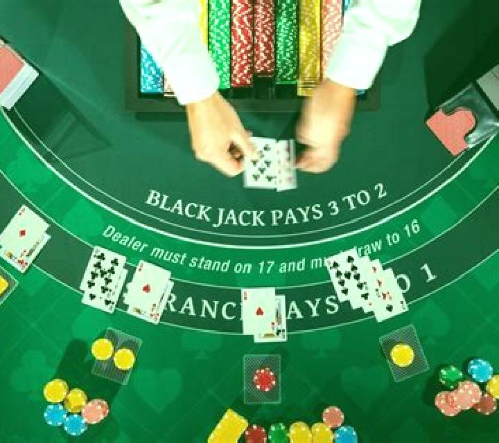 Single Deck Blackjack (Genii) slot game