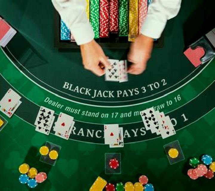 Single Deck Blackjack MH slot game