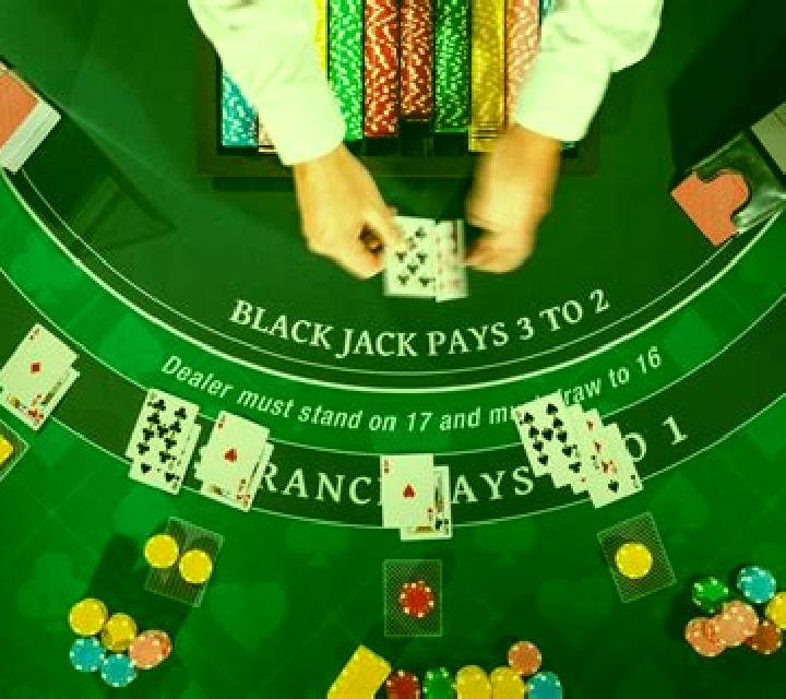 Single Deck Blackjack MH slot