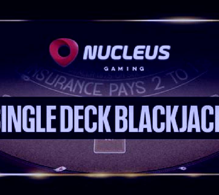 Single Deck Blackjack (Nucleus Gaming) online slot