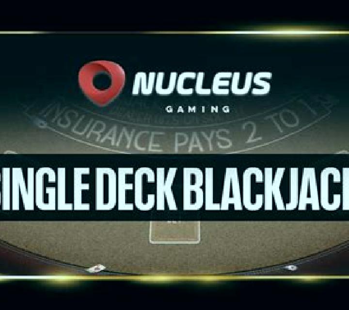 Single Deck Blackjack (Nucleus Gaming) slot game