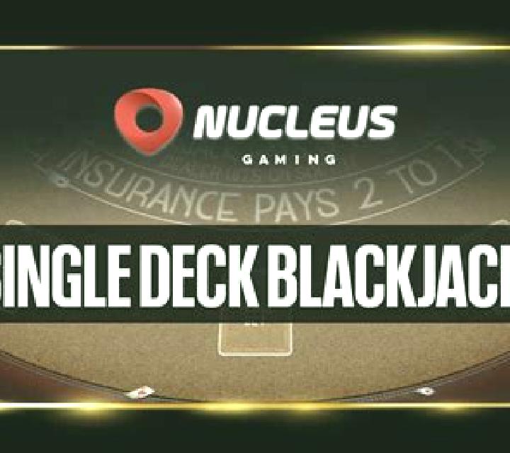 Single Deck Blackjack (Nucleus Gaming) slot machine