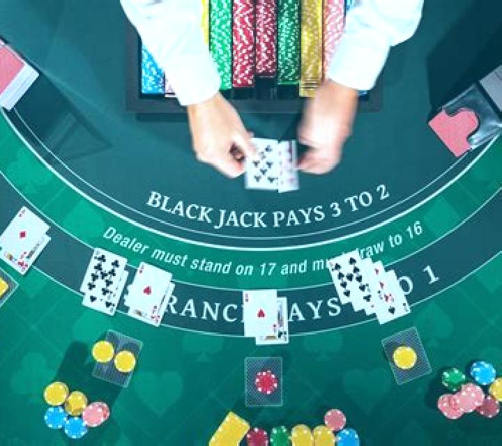 Single Deck Blackjack Professional Series Low Limit slot machine