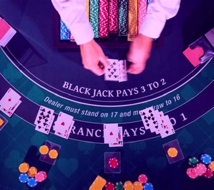 Single Deck Blackjack (Woohoo) online slot