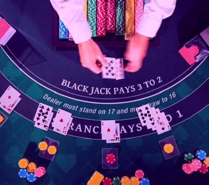 Single Hand Blackjack (Games Inc) slot game