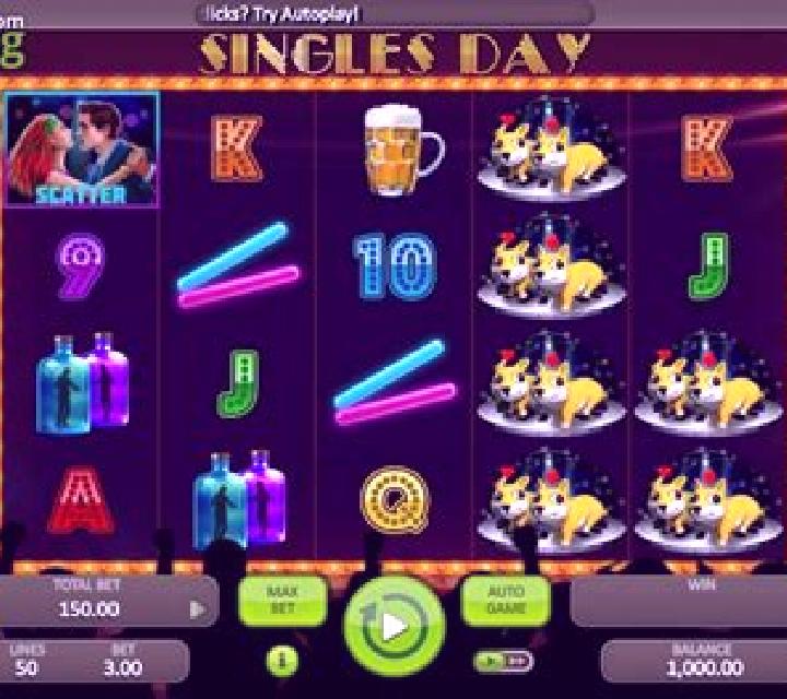 Singles Day (Booongo) online slot