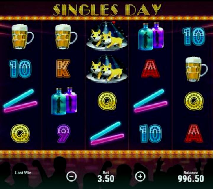 Singles Day (Booongo) slot game